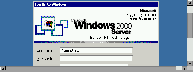 TS Client and Windows 2000 Server